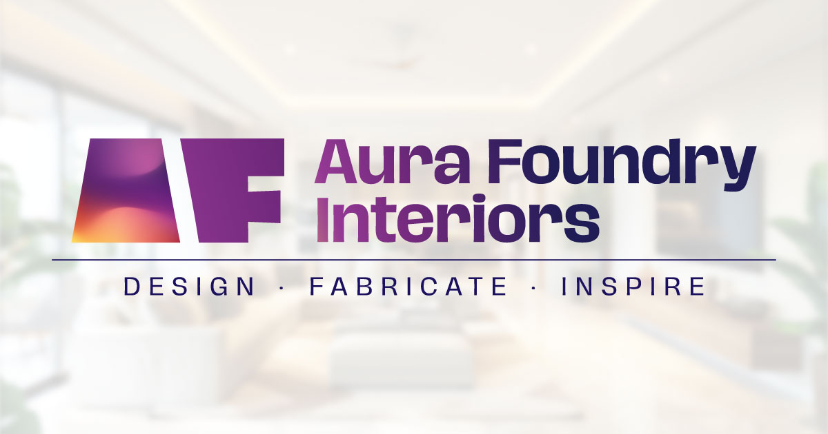 Aura Foundry Interiors | Commercial Projects & Fabrication Work | Aura ...