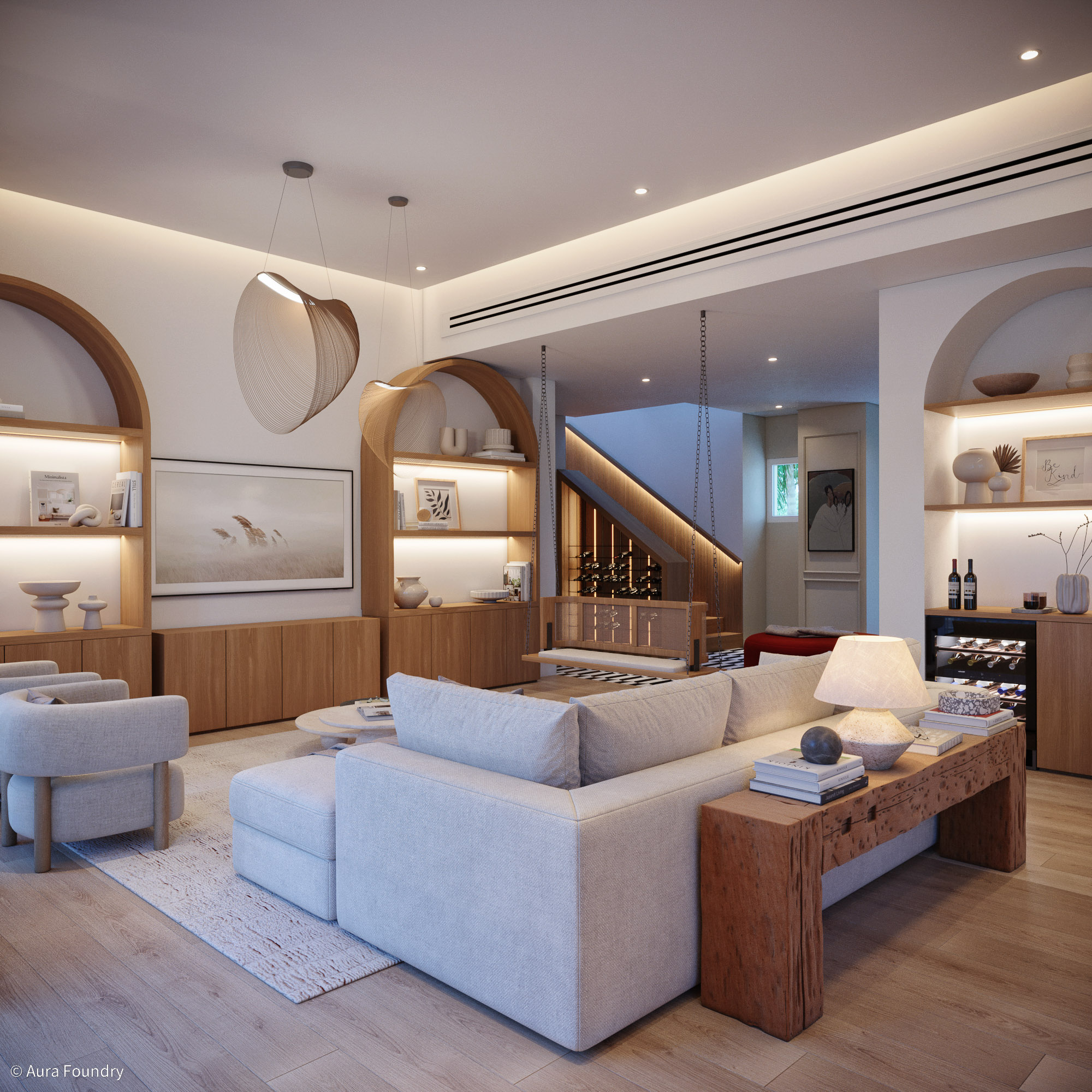 The Valley — luxury villa interior