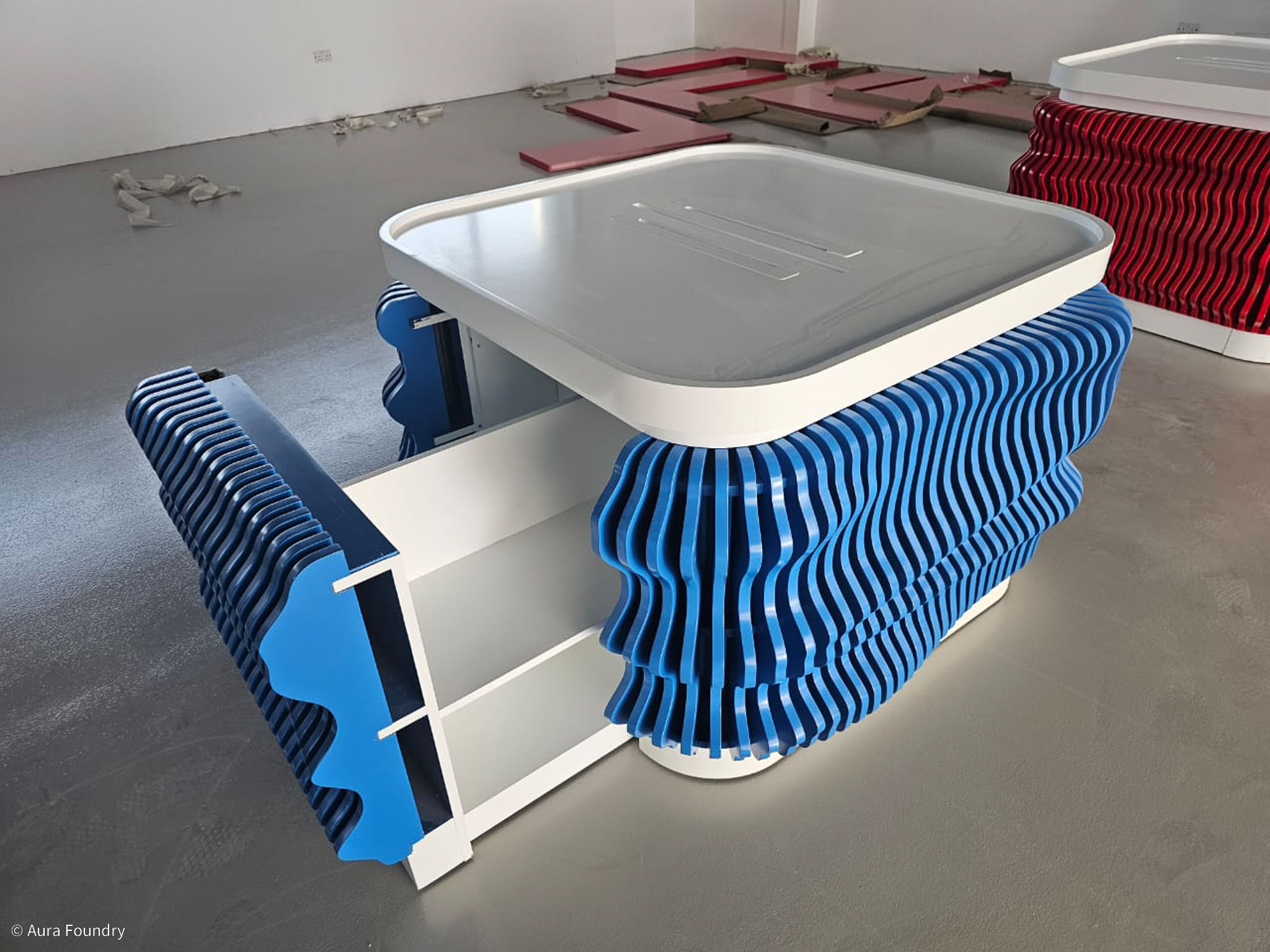 Toy Store Parametric Table